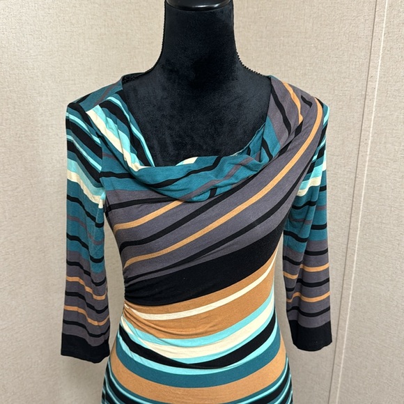 Loft Midi light cotton dress - Picture 2 of 6